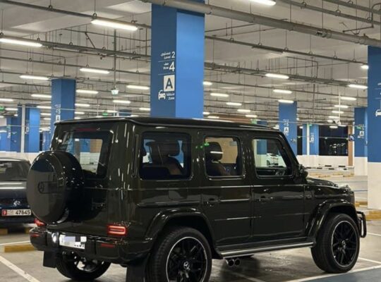 Mercedes G550 USA imported 2021 night package