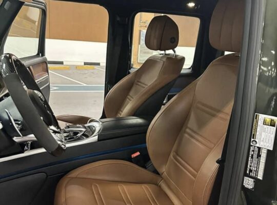 Mercedes G550 USA imported 2021 night package