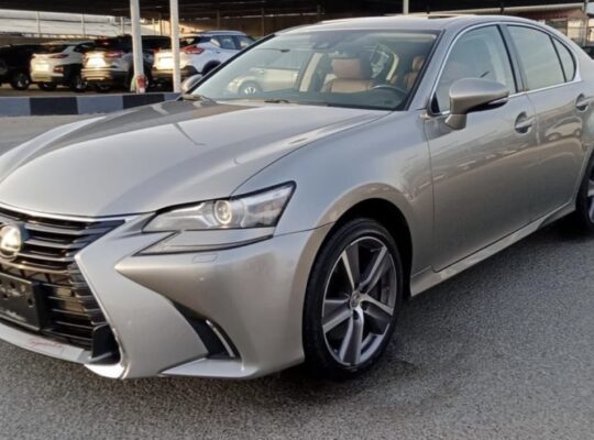 Lexus Gs350 3.5L Full Option 2016 USA imported