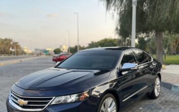 Chevrolet Impala LTZ 2019 Gcc full option