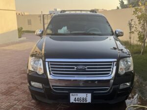 Ford Explorer 2007 Japan imported for sale