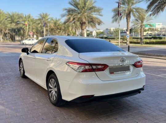 Toyota Camry LE 2019 Gcc full option