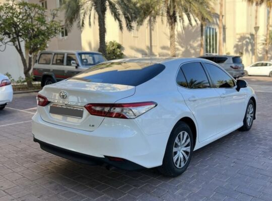 Toyota Camry LE 2019 Gcc full option