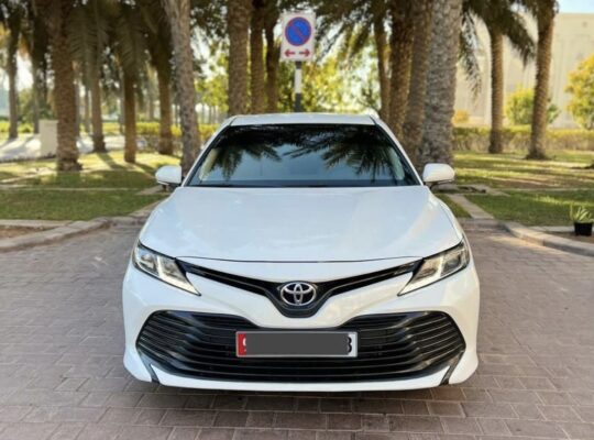 Toyota Camry LE 2019 Gcc full option