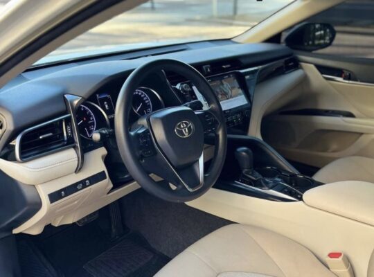 Toyota Camry LE 2019 Gcc full option