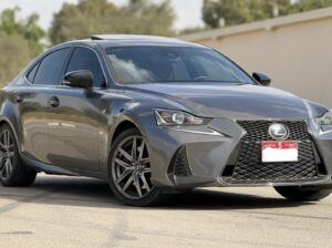 Lexus Is300 F sport 2018 USA imported