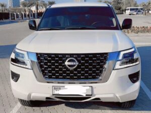 Nissan Patrol 2020 mid option for sale