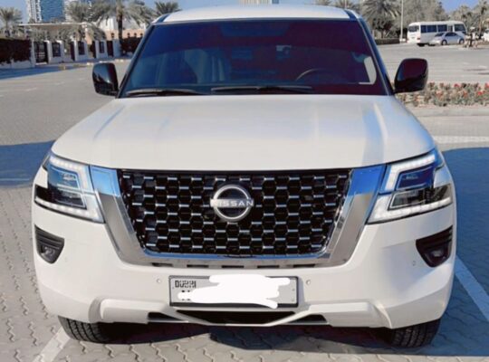 Nissan Patrol 2020 mid option for sale