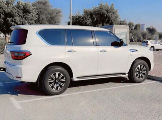 Nissan Patrol 2020 mid option for sale