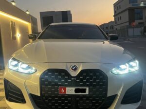 BMW 440i M performance 2023 Gcc full option