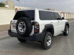 Nissan Patrol GL 2011 base option for sale