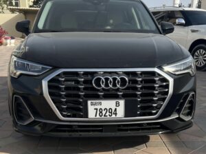 Audi Q3 s-line 2022 USA imported