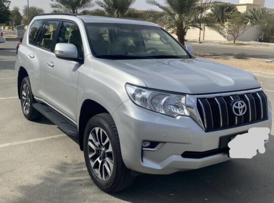 Toyota Prado GXR 2022 full option for sale