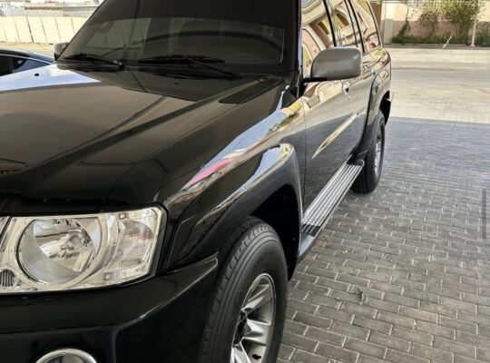 Nissan Patrol safari 2014 in good condition