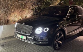 Bentley Bentayga special Edition 2020 Gcc