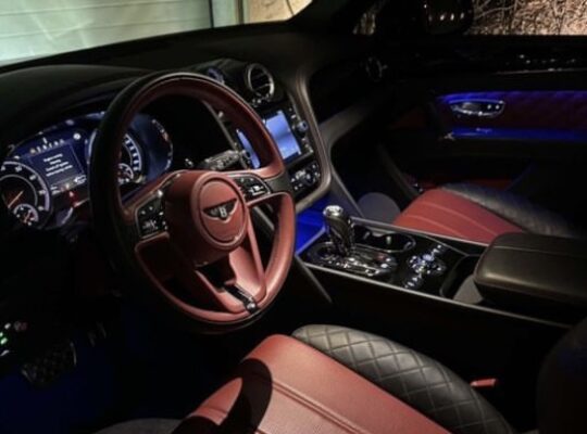 Bentley Bentayga special Edition 2020 Gcc