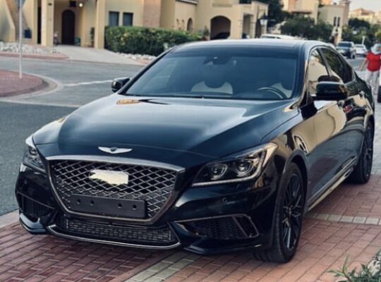 Hyundai Genesis G80 imported in good condition