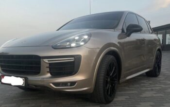 Porsche Cayenne GTS 2016 Gcc full option