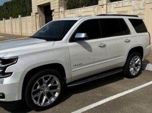 Chevrolet Tahoe premium 2019 Gcc full option