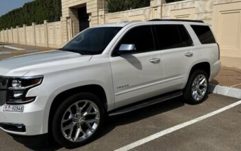 Chevrolet Tahoe premium 2019 Gcc full option