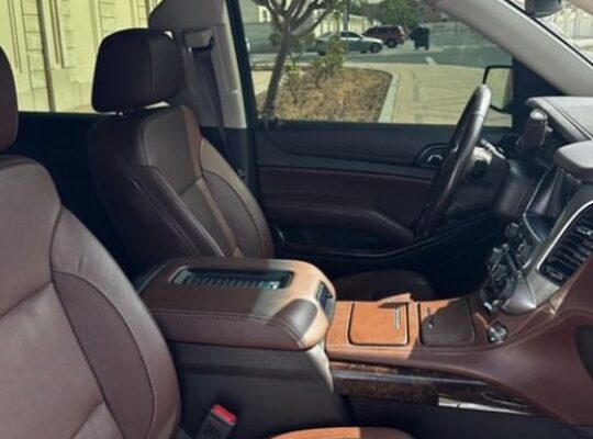 Chevrolet Tahoe premium 2019 Gcc full option
