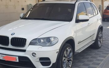 BMW X5 full option 2013 Gcc for sale