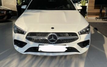 Mercedes CLA 250 sedan Gcc 2021 for sale