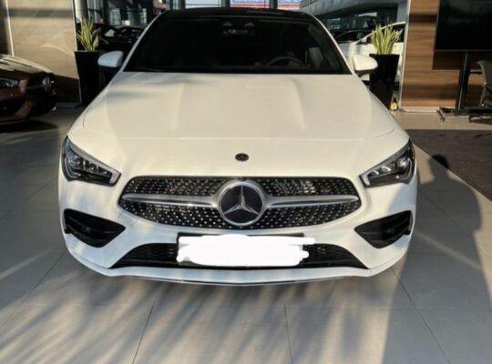 Mercedes CLA 250 sedan Gcc 2021 for sale