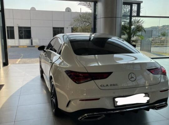 Mercedes CLA 250 sedan Gcc 2021 for sale