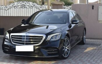 Mercedes S450 full option Gcc 2019 for sale