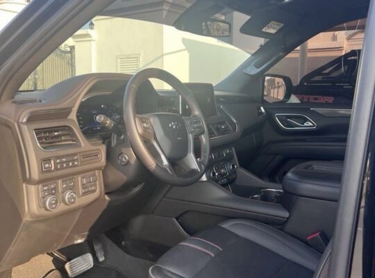Chevrolet Tahoe RST fully loaded 2022 Gcc