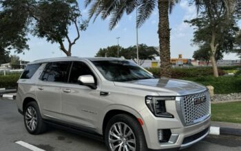 GMC Yukon Denali 6.2 full option 2021 for sale