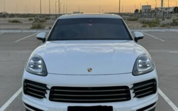 Porsche Cayenne 2019 Gcc full option