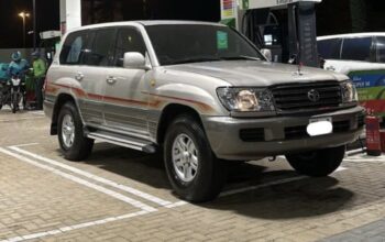 Toyota Land Cruiser GXR 2004 for sale