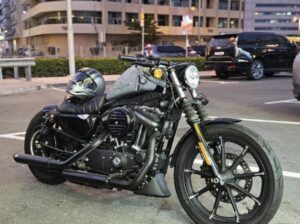 Motorcycle Harley-Davidson Sportster 883