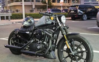 Motorcycle Harley-Davidson Sportster 883