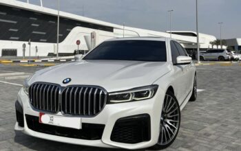 BMW 740Li 2020 M kit Gcc full option