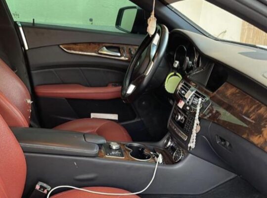 Mercedes CLS550 2012 imported in good condition