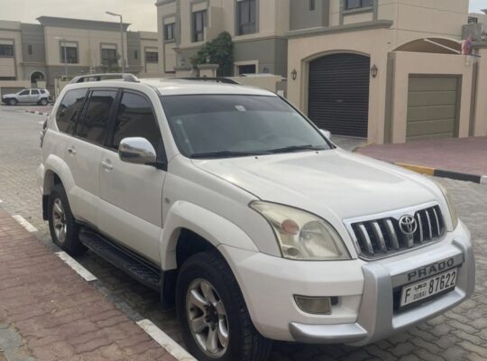 Toyota Prado 2005 4.0 VX Gcc for sale