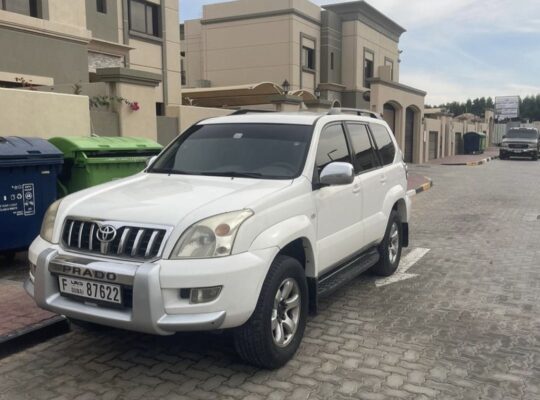 Toyota Prado 2005 4.0 VX Gcc for sale