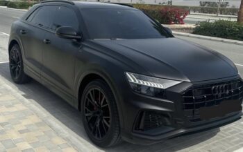 Audi Q8 S line 2020 Gcc full option