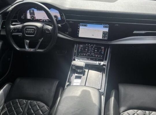 Audi Q8 S line 2020 Gcc full option