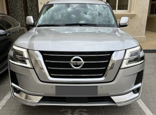 Nissan Patrol Titanium 2020 for sale