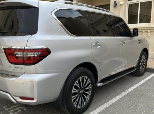 Nissan Patrol Titanium 2020 for sale