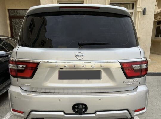 Nissan Patrol Titanium 2020 for sale