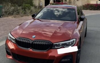 BMW 330i M power kit 2019 Gcc