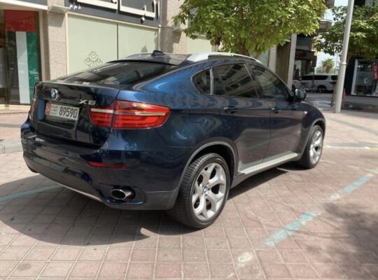 BMW x6 full option 2013 Gcc 3.5 for sale