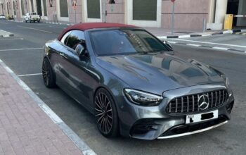 Mercedes E450 coupe imported full option 2019