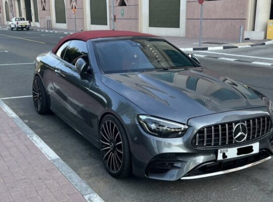 Mercedes E450 coupe imported full option 2019