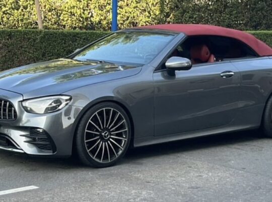 Mercedes E450 coupe imported full option 2019